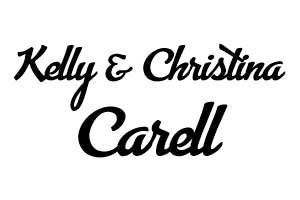 Kelly and Christina Carell